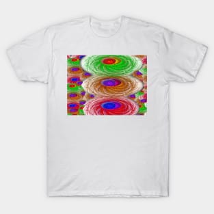 Spiral Nebulae T-Shirt